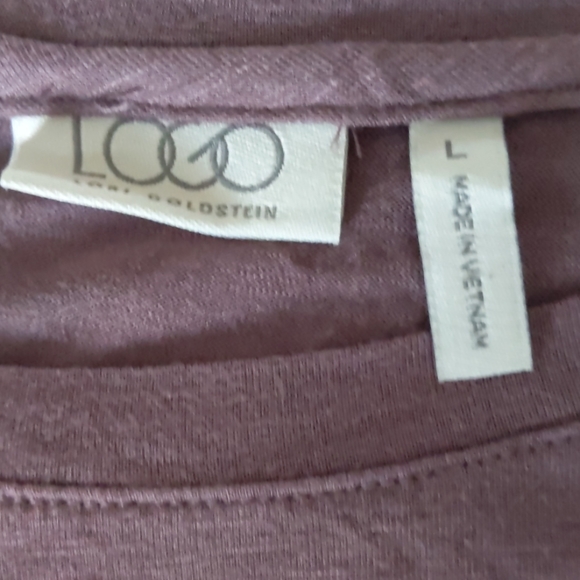 Logo lace trim top - Picture 7 of 8